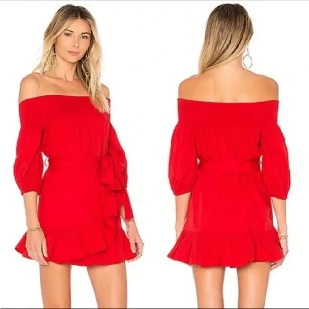 Tularosa Maida Off The Shoulder Dress